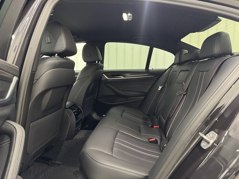 BMW 5 Series 2.0 520i MHT M Sport Steptronic Euro 6 (s/s) 4dr - U119577