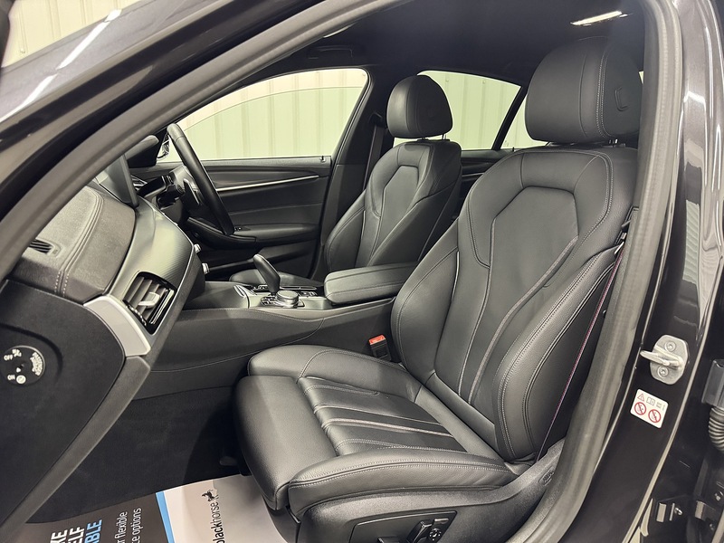 BMW 5 Series 2.0 520i MHT M Sport Steptronic Euro 6 (s/s) 4dr - U119577