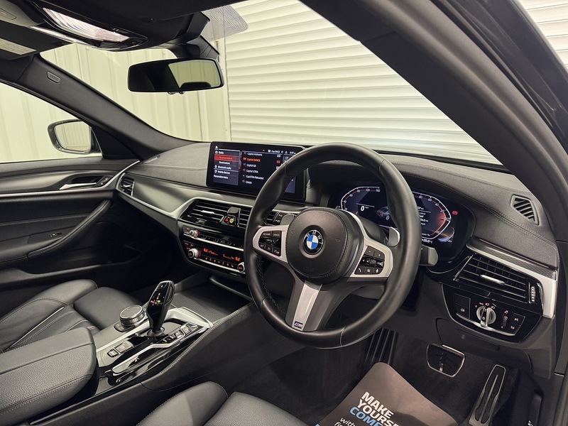 BMW 5 Series 2.0 520i MHT M Sport Steptronic Euro 6 (s/s) 4dr - U119577