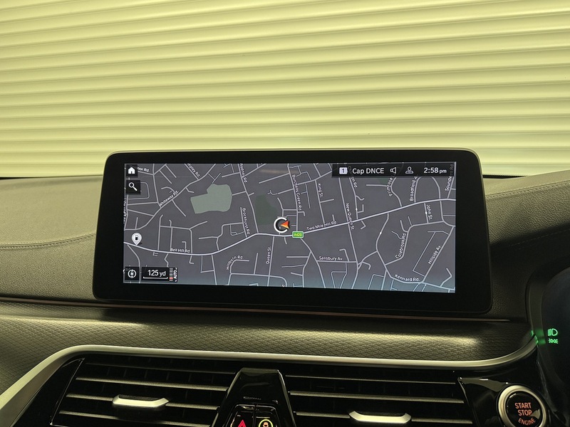 BMW 5 Series 2.0 520i MHT M Sport Steptronic Euro 6 (s/s) 4dr - U119577