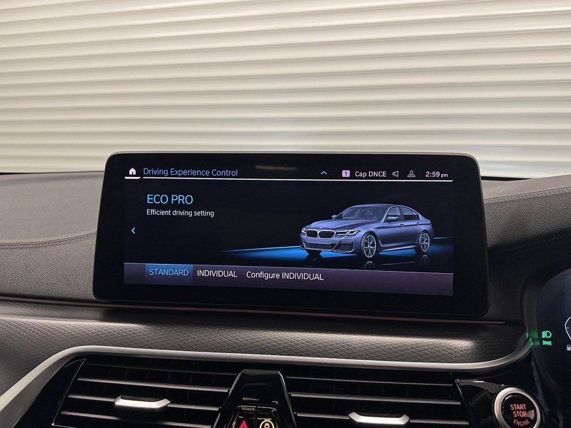 BMW 5 Series 2.0 520i MHT M Sport Steptronic Euro 6 (s/s) 4dr - U119577