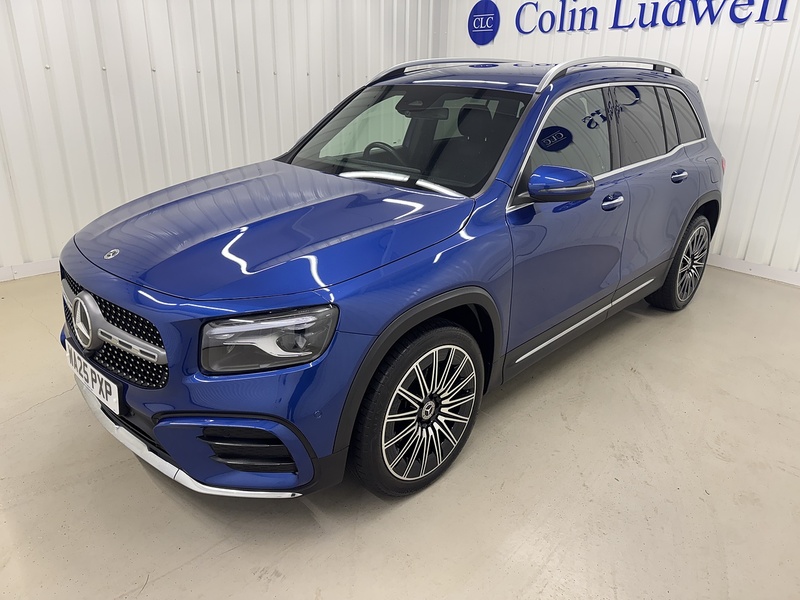 Mercedes-Benz GLB 2.0 GLB220d AMG Line (Premium) 8G-DCT 4MATIC Euro 6 (s/s) 5dr - U119578