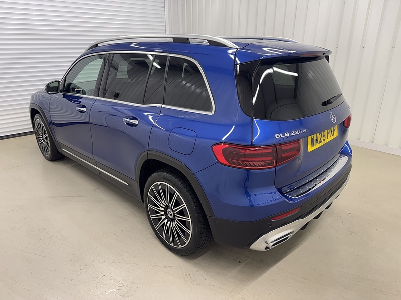Mercedes-Benz GLB 2.0 GLB220d AMG Line (Premium) 8G-DCT 4MATIC Euro 6 (s/s) 5dr - U119578
