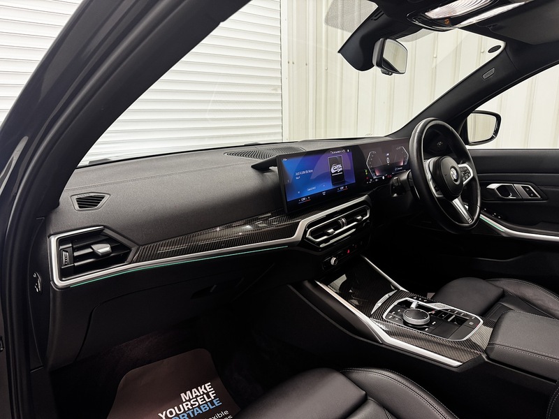 BMW 3 Series 3.0 M340d MHT Auto xDrive Euro 6 (s/s) 4dr - U119582