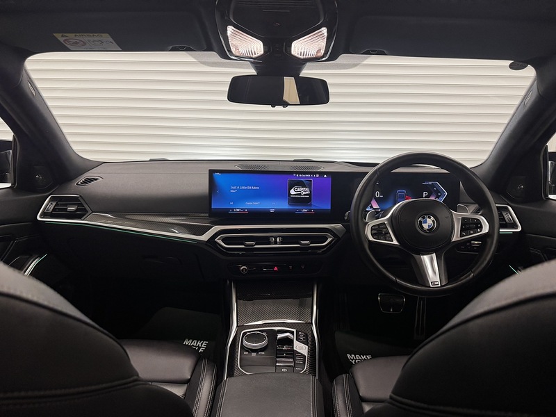 BMW 3 Series 3.0 M340d MHT Auto xDrive Euro 6 (s/s) 4dr - U119582