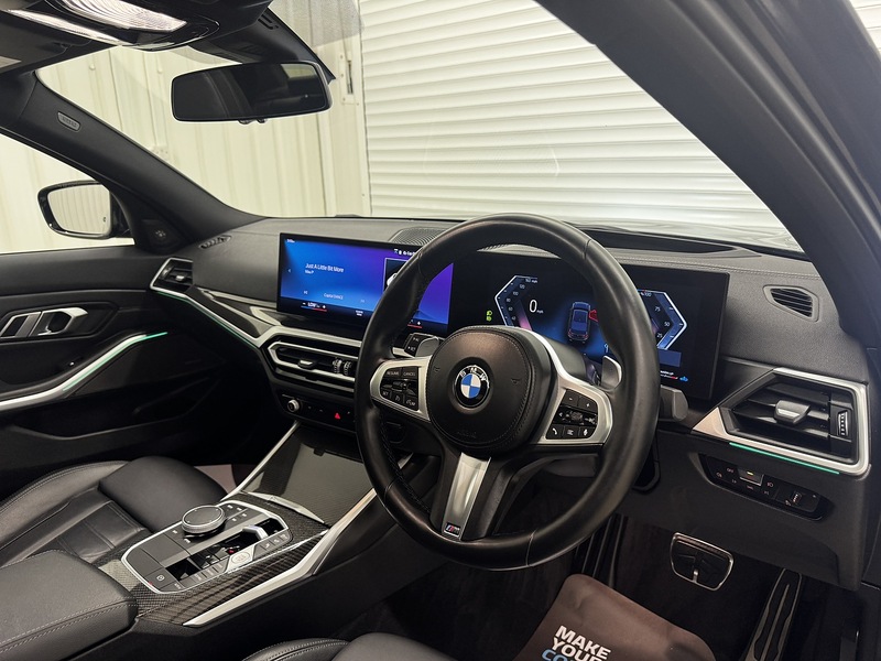 BMW 3 Series 3.0 M340d MHT Auto xDrive Euro 6 (s/s) 4dr - U119582