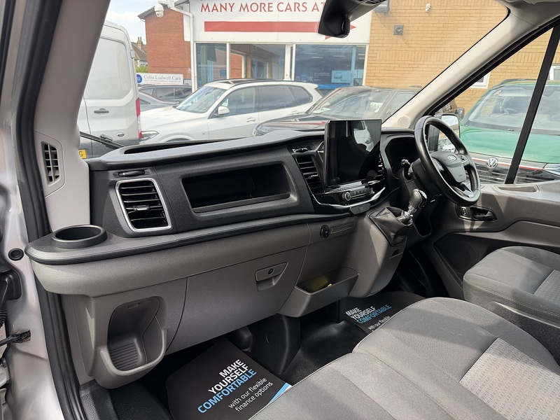Ford Transit 2.0 350 EcoBlue Trend Panel Van 5dr Diesel Manual FWD L3 H2 Euro 6 (s/s) (130 ps) - U119587