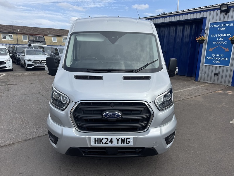 Ford Transit 2.0 350 EcoBlue Limited Panel Van 5dr Diesel Manual FWD L3 H2 Euro 6 (s/s) (170 ps) - U119589