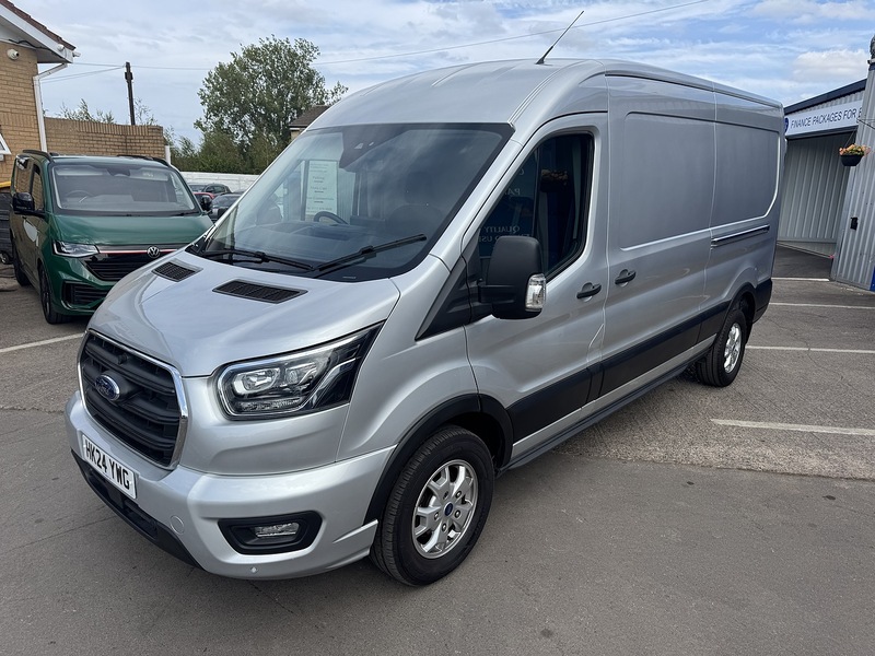 Ford Transit 2.0 350 EcoBlue Limited Panel Van 5dr Diesel Manual FWD L3 H2 Euro 6 (s/s) (170 ps) - U119589
