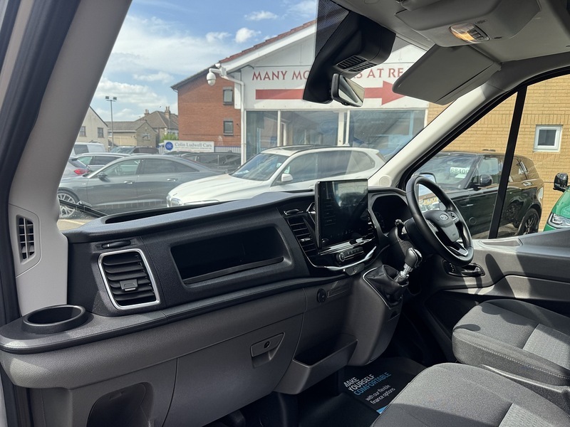Ford Transit 2.0 350 EcoBlue Limited Panel Van 5dr Diesel Manual FWD L3 H2 Euro 6 (s/s) (170 ps) - U119589