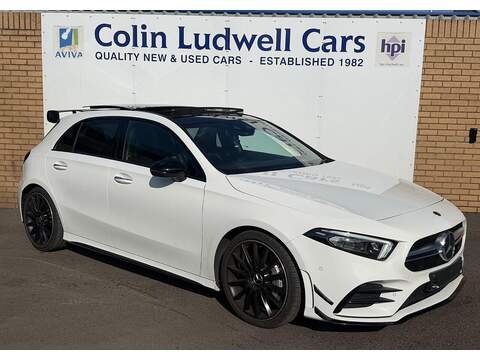 Mercedes-Benz A Class A Class AMG Line Hatchback 1 Automatic Petrol