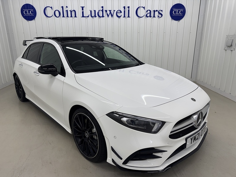 Mercedes-Benz A Class 2.0 A35 AMG (Premium Plus) Hatchback 5dr Petrol 7G-DCT 4MATIC Euro 6 (s/s) (306 ps) - U119592