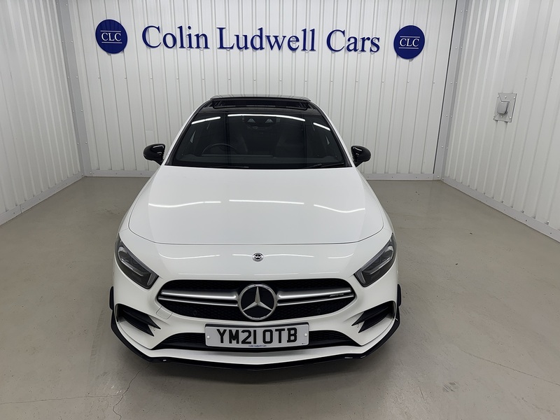 Mercedes-Benz A Class 2.0 A35 AMG (Premium Plus) Hatchback 5dr Petrol 7G-DCT 4MATIC Euro 6 (s/s) (306 ps) - U119592