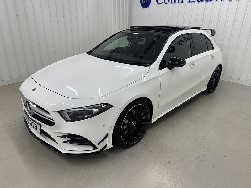 Mercedes-Benz A Class 2.0 A35 AMG (Premium Plus) Hatchback 5dr Petrol 7G-DCT 4MATIC Euro 6 (s/s) (306 ps) - U119592