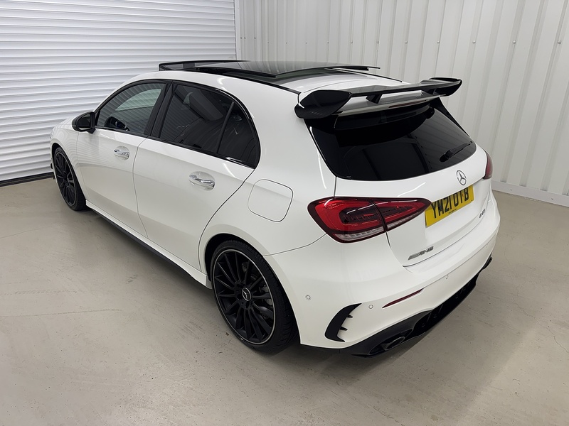 Mercedes-Benz A Class 2.0 A35 AMG (Premium Plus) Hatchback 5dr Petrol 7G-DCT 4MATIC Euro 6 (s/s) (306 ps) - U119592