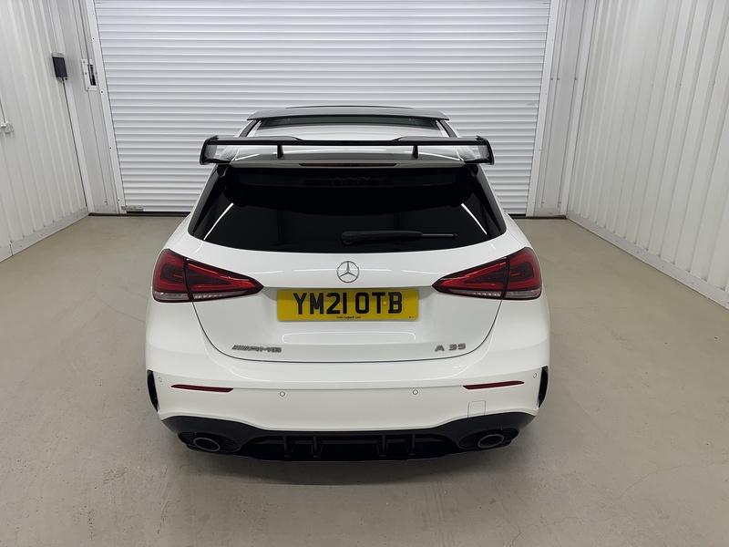 Mercedes-Benz A Class 2.0 A35 AMG (Premium Plus) Hatchback 5dr Petrol 7G-DCT 4MATIC Euro 6 (s/s) (306 ps) - U119592