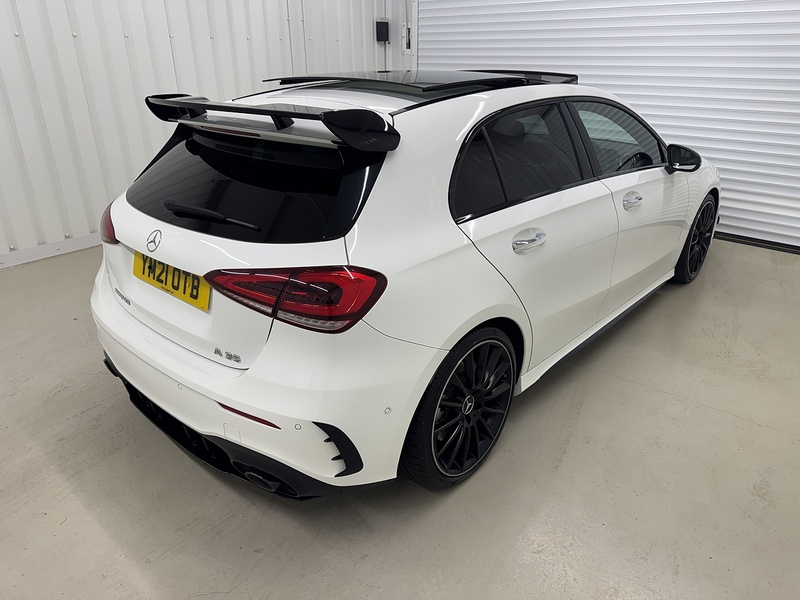 Mercedes-Benz A Class 2.0 A35 AMG (Premium Plus) Hatchback 5dr Petrol 7G-DCT 4MATIC Euro 6 (s/s) (306 ps) - U119592
