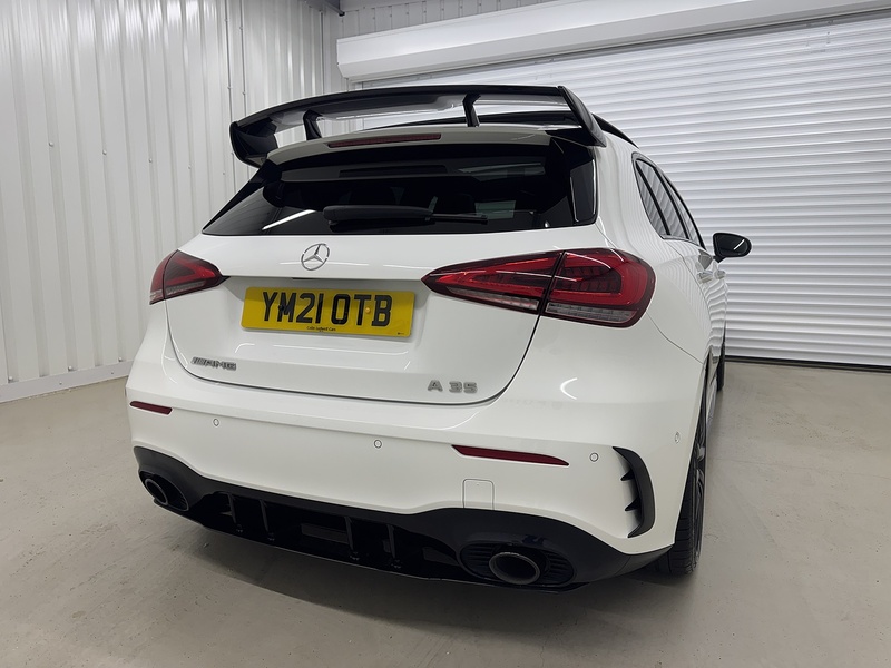 Mercedes-Benz A Class 2.0 A35 AMG (Premium Plus) Hatchback 5dr Petrol 7G-DCT 4MATIC Euro 6 (s/s) (306 ps) - U119592