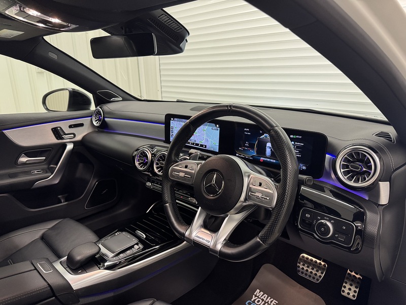 Mercedes-Benz A Class 2.0 A35 AMG (Premium Plus) Hatchback 5dr Petrol 7G-DCT 4MATIC Euro 6 (s/s) (306 ps) - U119592