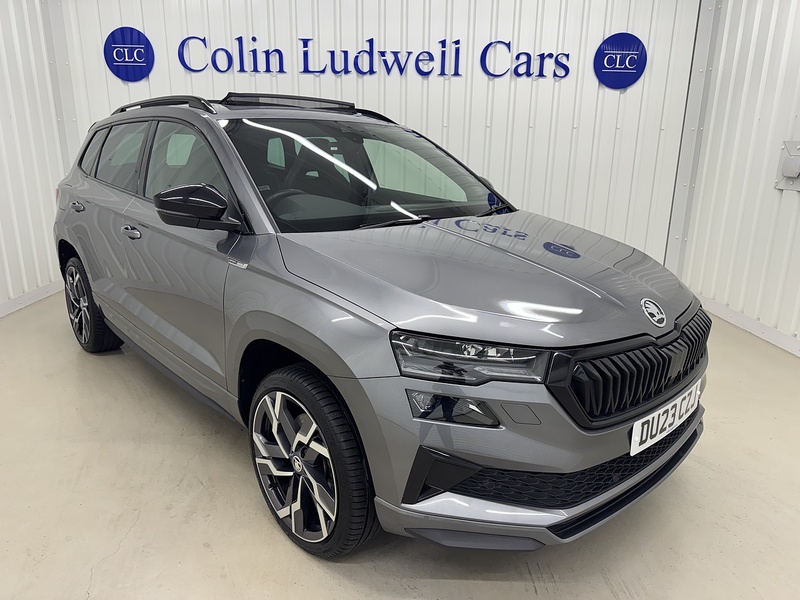 Skoda Karoq 1.5 TSI ACT SportLine SUV 5dr Petrol Manual Euro 6 (s/s) (150 ps) - U119595