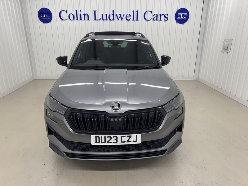 Skoda Karoq 1.5 TSI ACT SportLine SUV 5dr Petrol Manual Euro 6 (s/s) (150 ps) - U119595