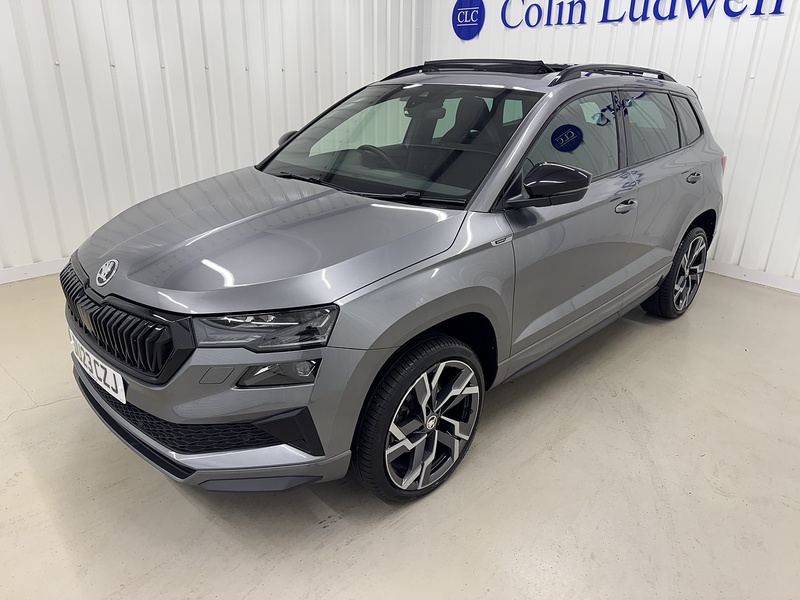 Skoda Karoq 1.5 TSI ACT SportLine SUV 5dr Petrol Manual Euro 6 (s/s) (150 ps) - U119595