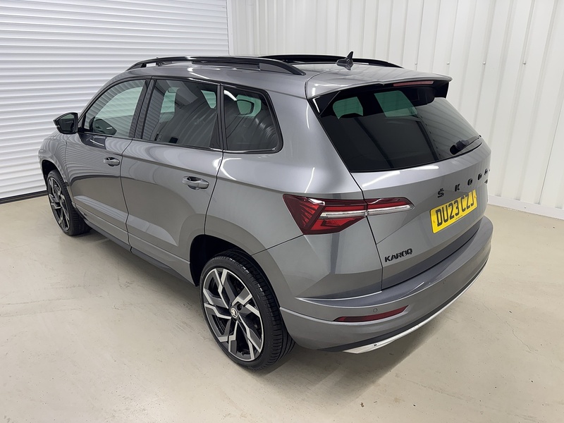 Skoda Karoq 1.5 TSI ACT SportLine SUV 5dr Petrol Manual Euro 6 (s/s) (150 ps) - U119595