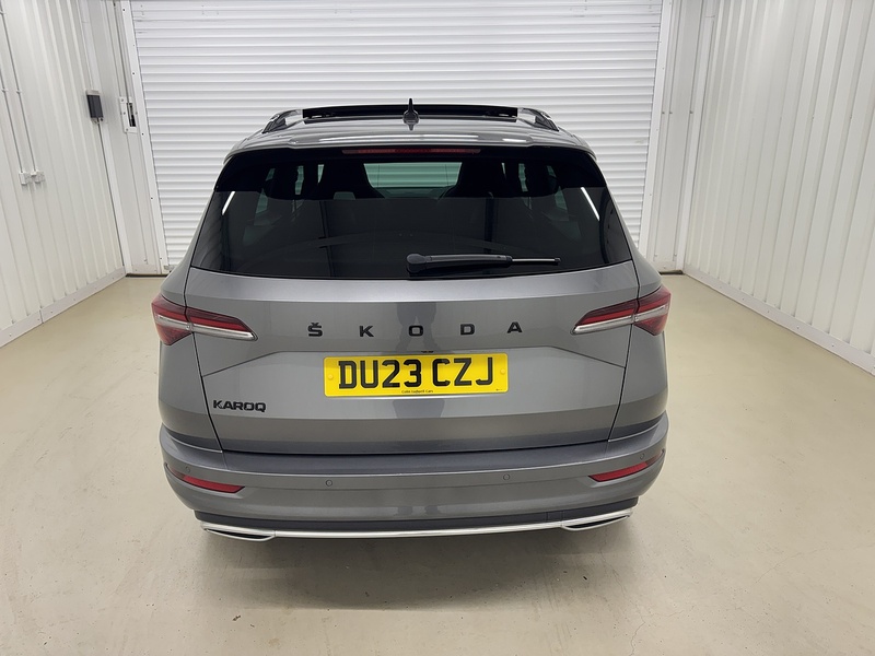 Skoda Karoq 1.5 TSI ACT SportLine SUV 5dr Petrol Manual Euro 6 (s/s) (150 ps) - U119595