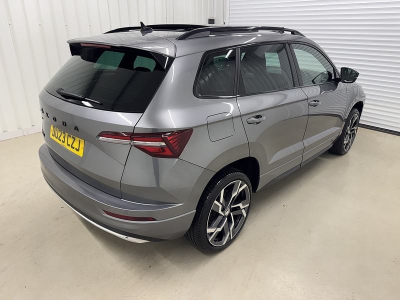 Skoda Karoq 1.5 TSI ACT SportLine SUV 5dr Petrol Manual Euro 6 (s/s) (150 ps) - U119595