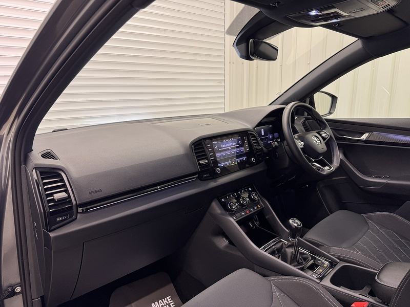 Skoda Karoq 1.5 TSI ACT SportLine SUV 5dr Petrol Manual Euro 6 (s/s) (150 ps) - U119595