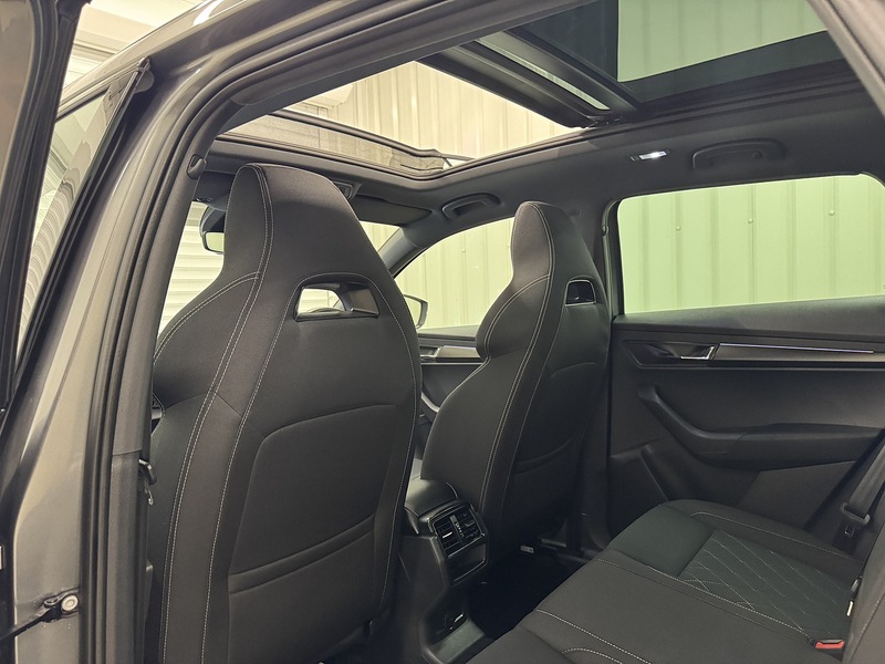Skoda Karoq 1.5 TSI ACT SportLine SUV 5dr Petrol Manual Euro 6 (s/s) (150 ps) - U119595