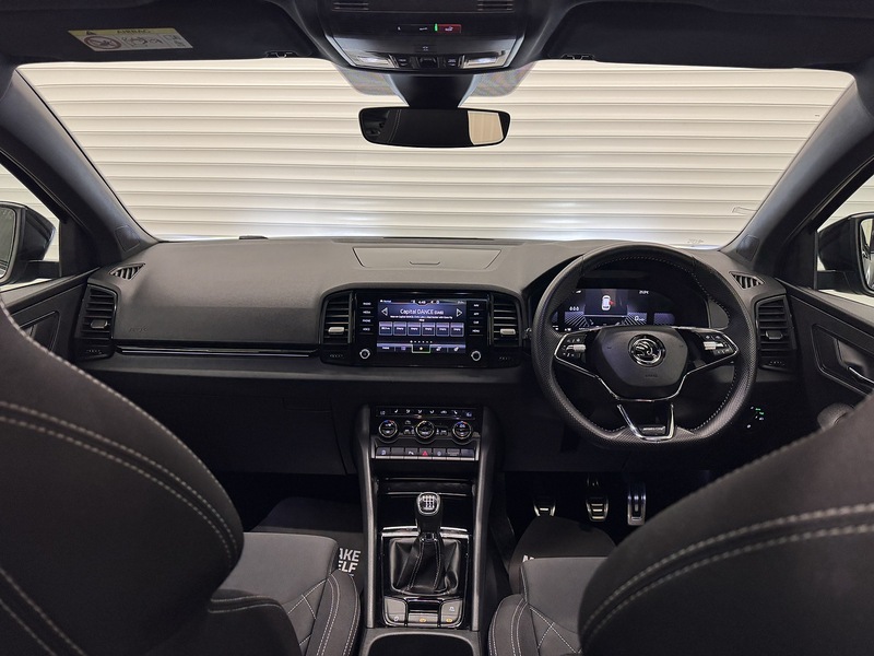 Skoda Karoq 1.5 TSI ACT SportLine SUV 5dr Petrol Manual Euro 6 (s/s) (150 ps) - U119595