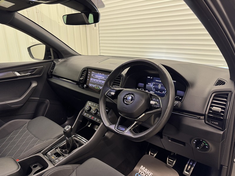 Skoda Karoq 1.5 TSI ACT SportLine SUV 5dr Petrol Manual Euro 6 (s/s) (150 ps) - U119595