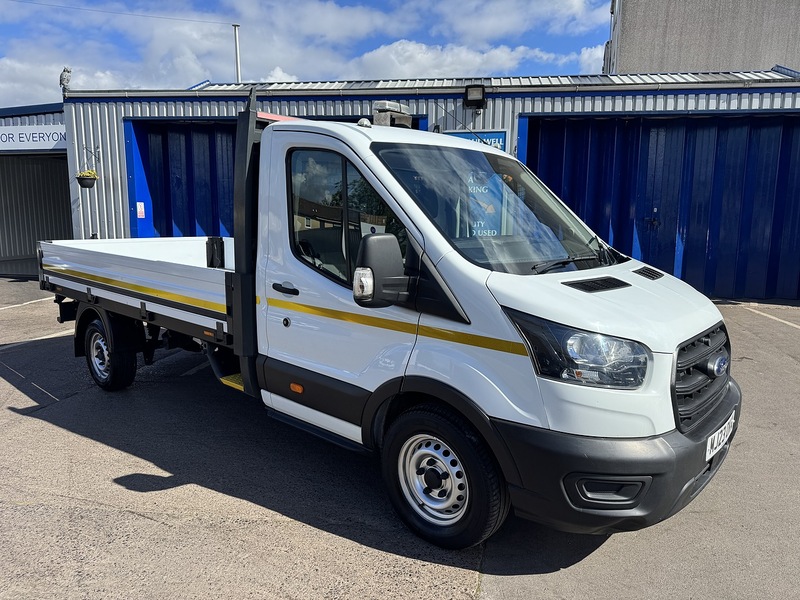 Ford Transit 2.0 350 EcoBlue Leader Chassis Cab 2dr Diesel Manual RWD L3 Euro 6 (s/s) (130 ps) - U119596