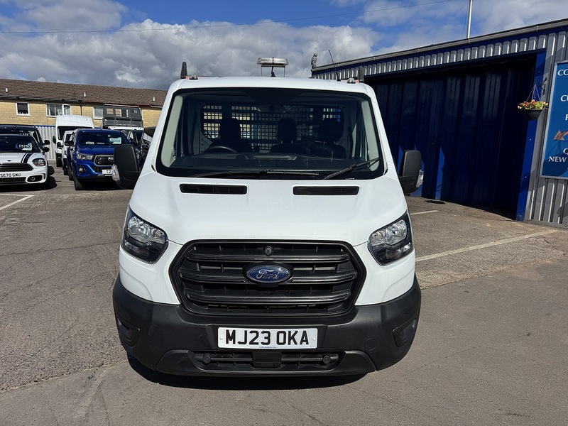 Ford Transit 2.0 350 EcoBlue Leader Chassis Cab 2dr Diesel Manual RWD L3 Euro 6 (s/s) (130 ps) - U119596