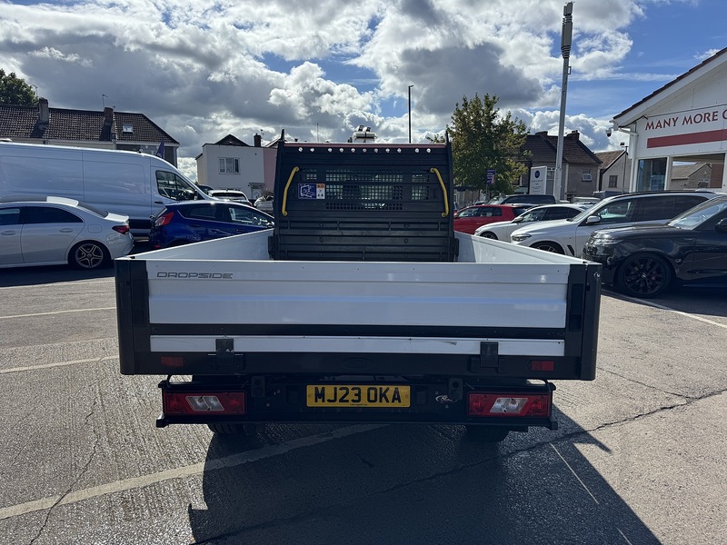 Ford Transit 2.0 350 EcoBlue Leader Chassis Cab 2dr Diesel Manual RWD L3 Euro 6 (s/s) (130 ps) - U119596