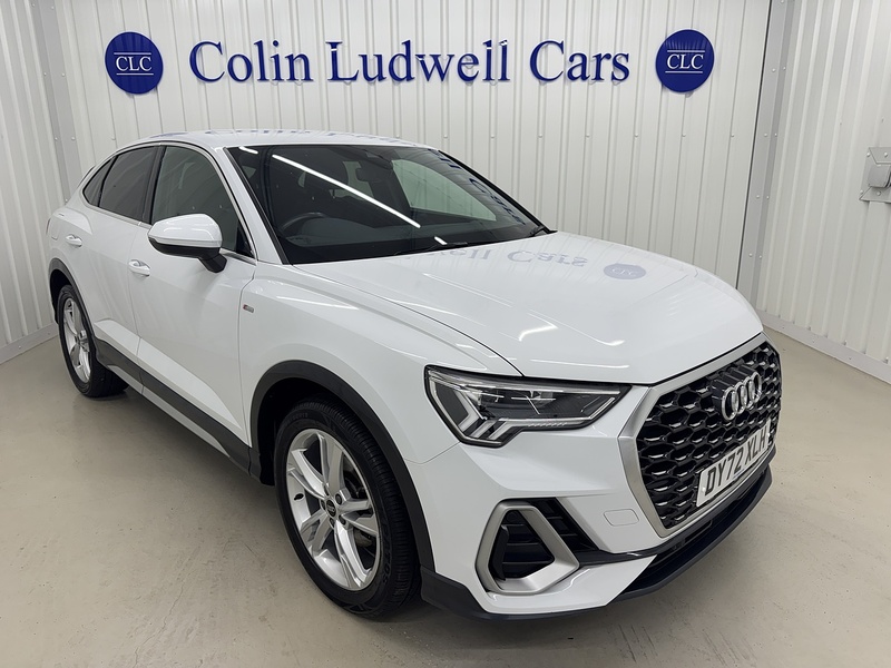 Audi Q3 1.5 TFSI CoD 35 S line Sportback 5dr Petrol Manual Euro 6 (s/s) (150 ps) - U119598