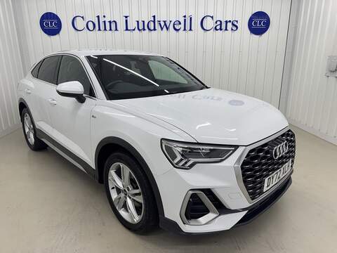 Audi Q3 1.5 TFSI CoD 35 S line SUV 5dr Petrol S Tronic Euro 6 (s/s) (150 ps)