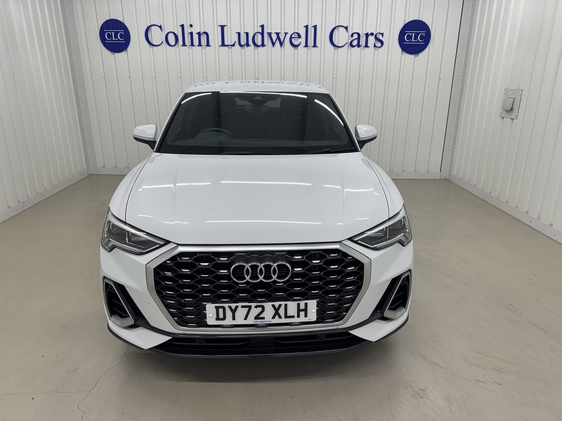 Audi Q3 1.5 TFSI CoD 35 S line Sportback 5dr Petrol Manual Euro 6 (s/s) (150 ps) - U119598