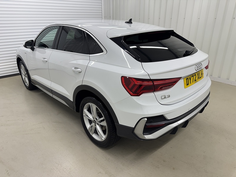 Audi Q3 1.5 TFSI CoD 35 S line Sportback 5dr Petrol Manual Euro 6 (s/s) (150 ps) - U119598