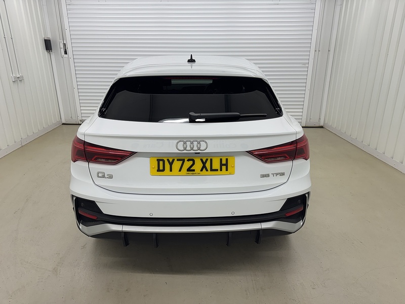 Audi Q3 1.5 TFSI CoD 35 S line Sportback 5dr Petrol Manual Euro 6 (s/s) (150 ps) - U119598