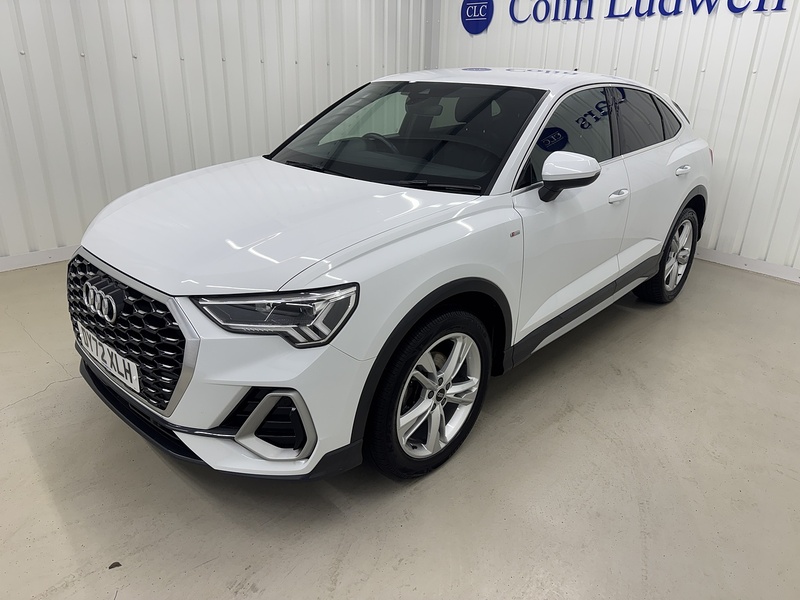 Audi Q3 1.5 TFSI CoD 35 S line Sportback 5dr Petrol Manual Euro 6 (s/s) (150 ps) - U119598