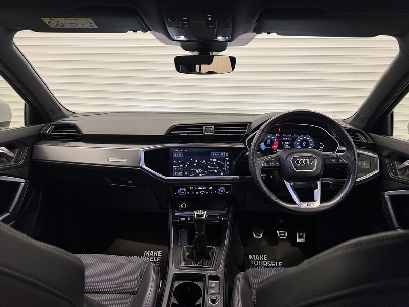 Audi Q3 1.5 TFSI CoD 35 S line Sportback 5dr Petrol Manual Euro 6 (s/s) (150 ps) - U119598