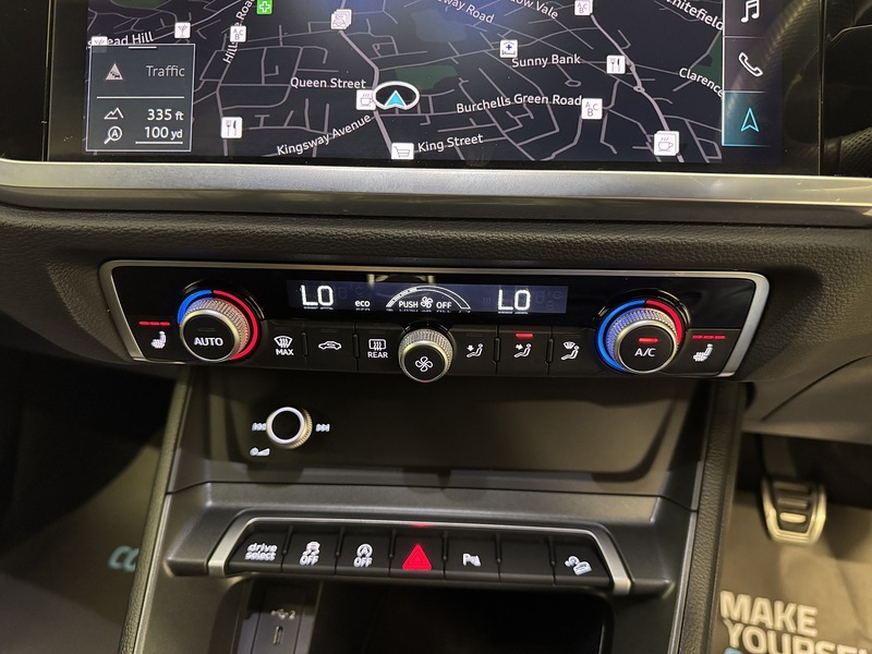 Audi Q3 1.5 TFSI CoD 35 S line Sportback 5dr Petrol Manual Euro 6 (s/s) (150 ps) - U119598