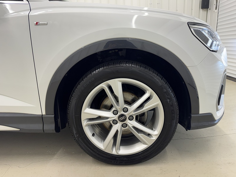 Audi Q3 1.5 TFSI CoD 35 S line Sportback 5dr Petrol Manual Euro 6 (s/s) (150 ps) - U119598