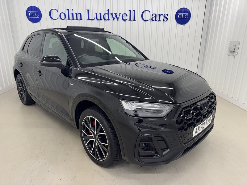 Audi Q5 2.0 TFSI 45 S line SUV 5dr Petrol S Tronic quattro Euro 6 (s/s) (265 ps) - U119599