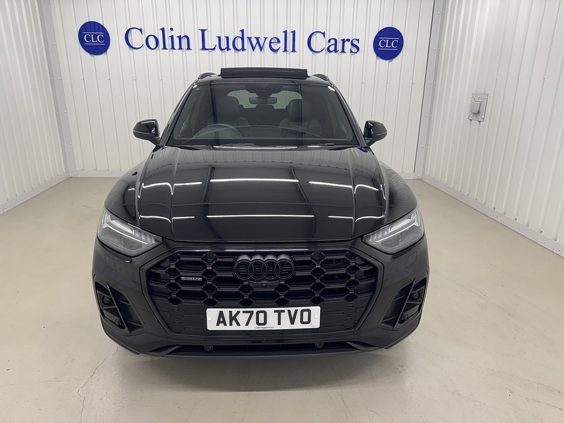 Audi Q5 2.0 TFSI 45 S line SUV 5dr Petrol S Tronic quattro Euro 6 (s/s) (265 ps) - U119599