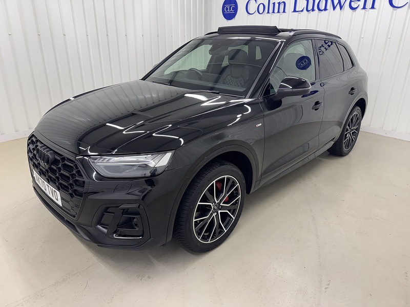 Audi Q5 2.0 TFSI 45 S line SUV 5dr Petrol S Tronic quattro Euro 6 (s/s) (265 ps) - U119599