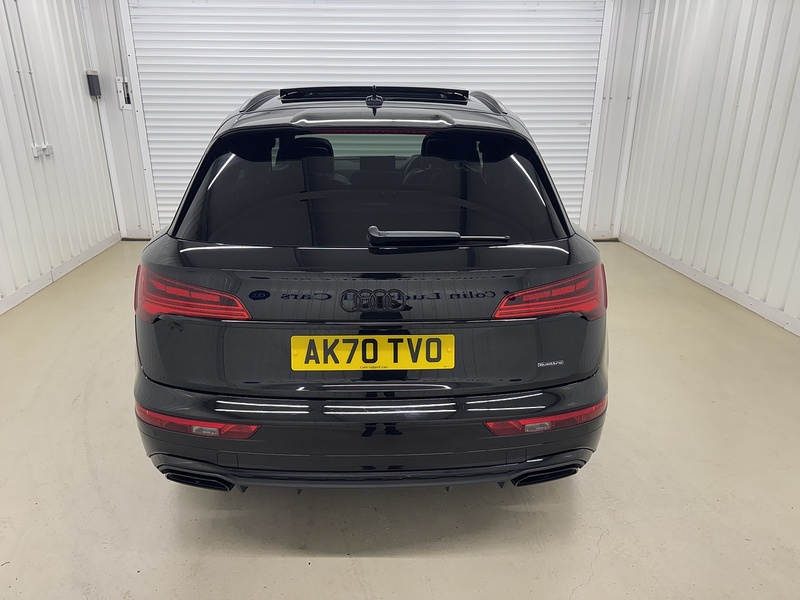 Audi Q5 2.0 TFSI 45 S line SUV 5dr Petrol S Tronic quattro Euro 6 (s/s) (265 ps) - U119599