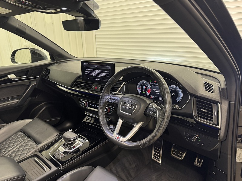 Audi Q5 2.0 TFSI 45 S line SUV 5dr Petrol S Tronic quattro Euro 6 (s/s) (265 ps) - U119599